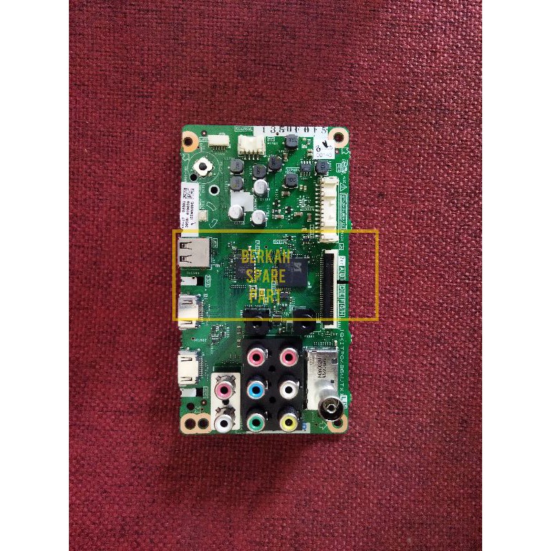LC-32LE2651 MICOM - MOTHERBOARD TV SHARP LC32LE2651 - MB MODUL LC 32LE2651