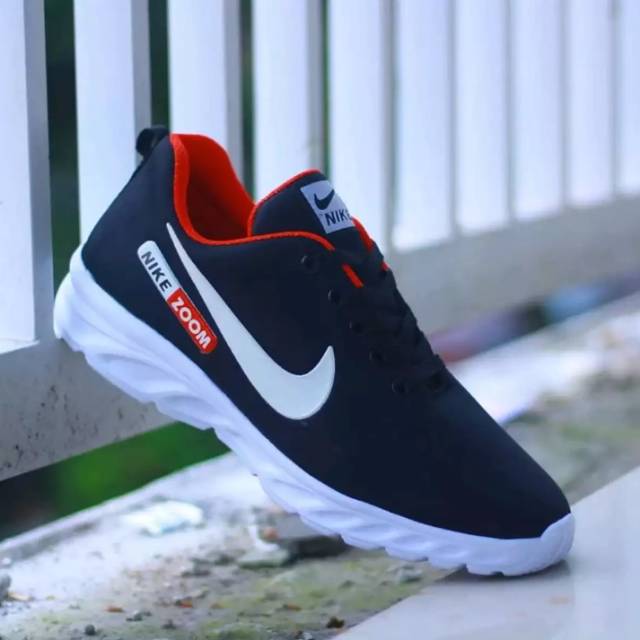 Sepatu Sneakers Pria  Wanita Sepatu Pria Keren Sepatu Joging Pria NK ZM