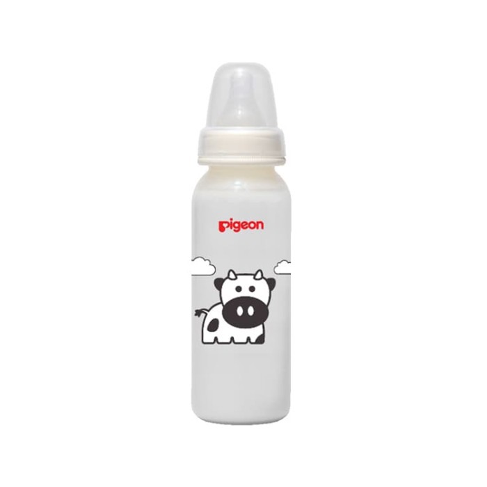 Pigeon Botol Peristaltic Nipple 240ml - Botol Susu Anak Bayi pake dus