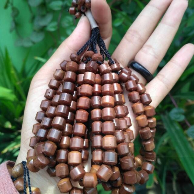 Gelang kokka kaukah marjan 33 coklat