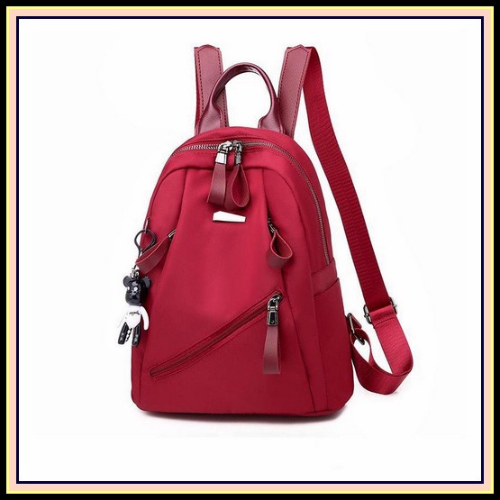 Tas Ransel Wanita Import Murah Kulit Batam Anti Maling Mini Korea R9E0 Mv_Marvelouz Mv303044 Tas R