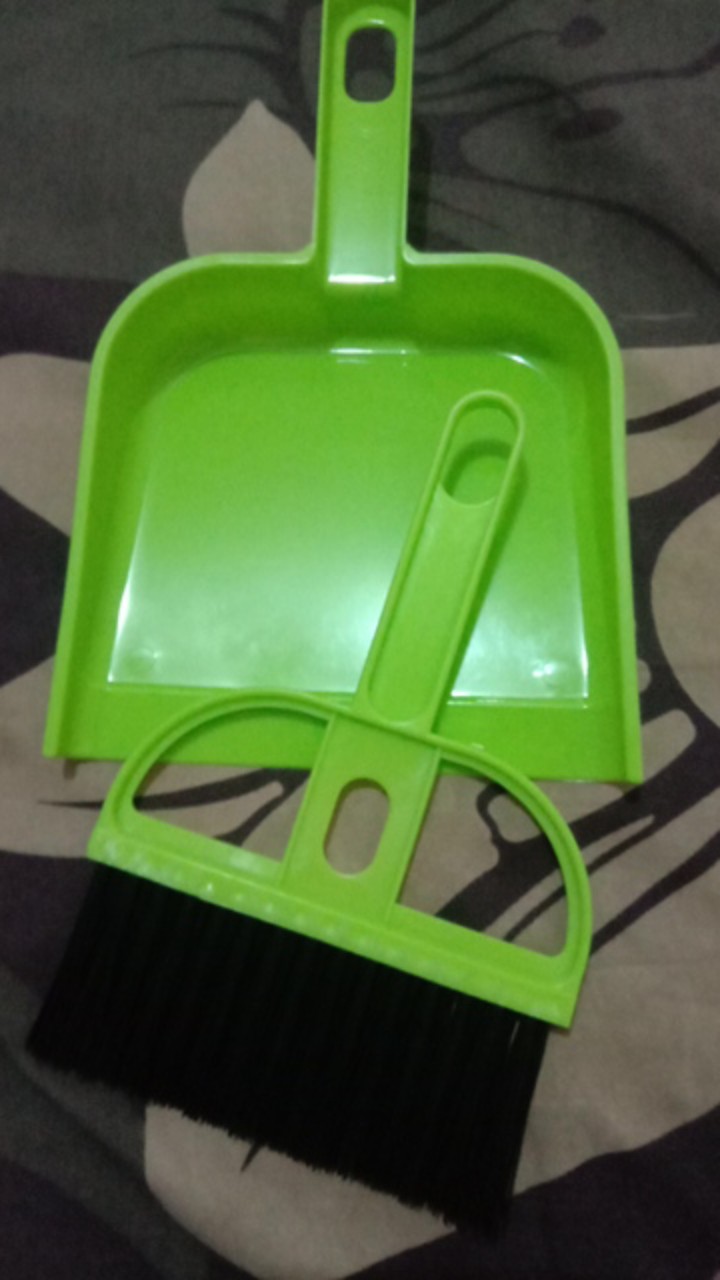 Sapu Mini Rumah Tangga Warna Warni