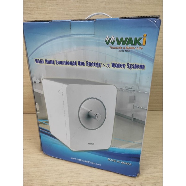 alat filtrasi air filter air minum kesehatan waki bio energy water system wkb 8001