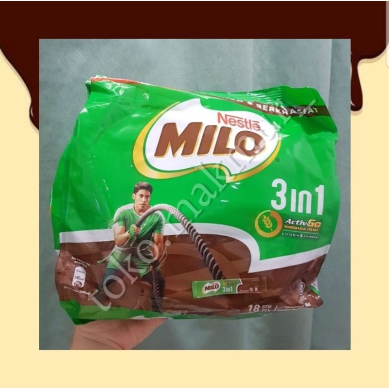 

Milo 3in1 minuman berenergi baik untuk kesehatan