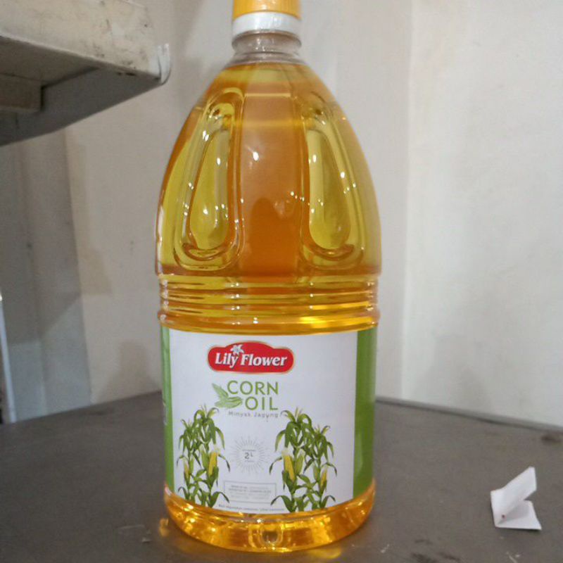 

LILY FLOWER CORN OIL 2 LITER MINYAK JAGUNG DALAM BOTOL PLASTIK KHUSUS INSTANT KURIR