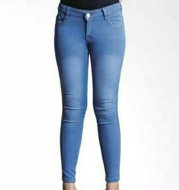 Celana Jeans panjang wanita free ongkir cewek (27-37) murah dan berkuwalitas