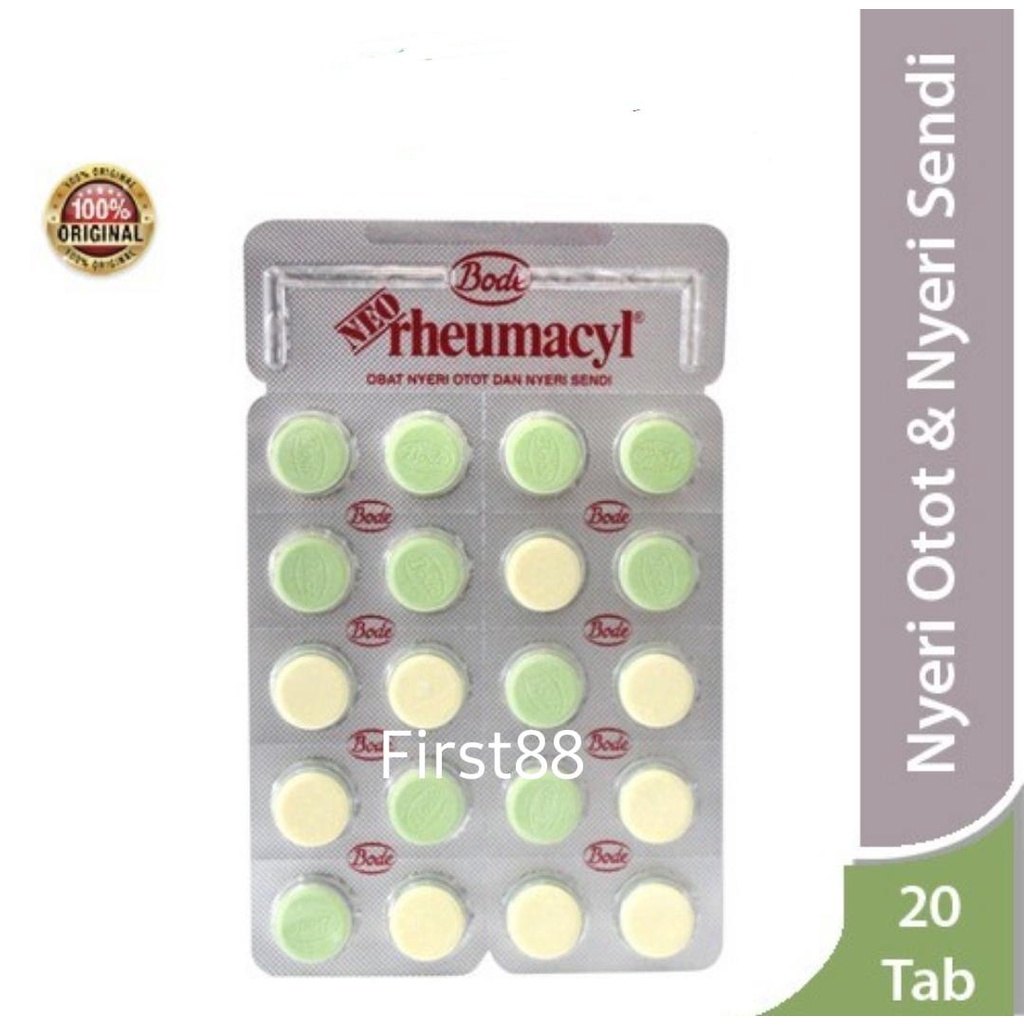 NEO RHEUMACYL STRIP 20 TABLET