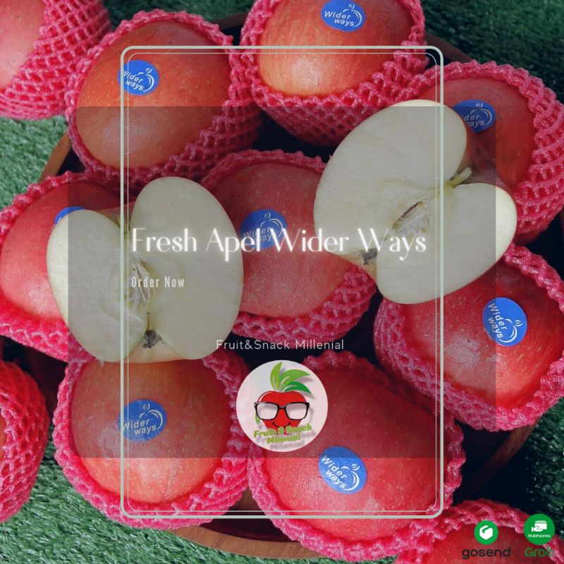

Apel Fuji WiderWays Premium (Bobot Timbang 950gr-1100gr)