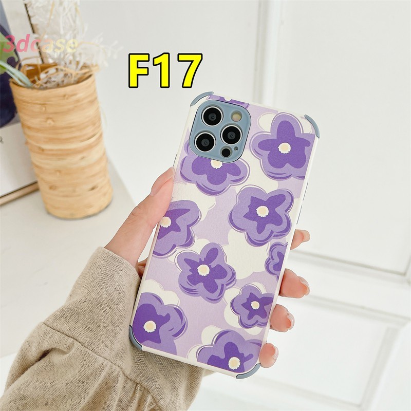 Casing Xiaomi Redmi POCO X3 NFC X3 PRO M3 Xiaomi Redmi 9 9C NFC 9A 9i 9T 9 PRO Power 10X POCO M2 PRO POCO X3 NFC X3 PRO M3 Redmi Note 9 8 10 10S 9 PRO MAX 9S A15 A15S A54 Sun Flower Camera Lens Protection Lamb Skin Leather Soft TPU Case