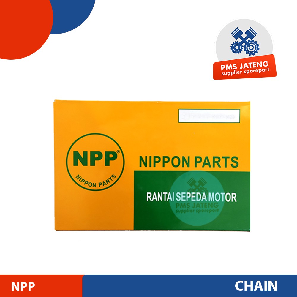 RANTAI MOTOR CBR 150 INA 428-126 NPP