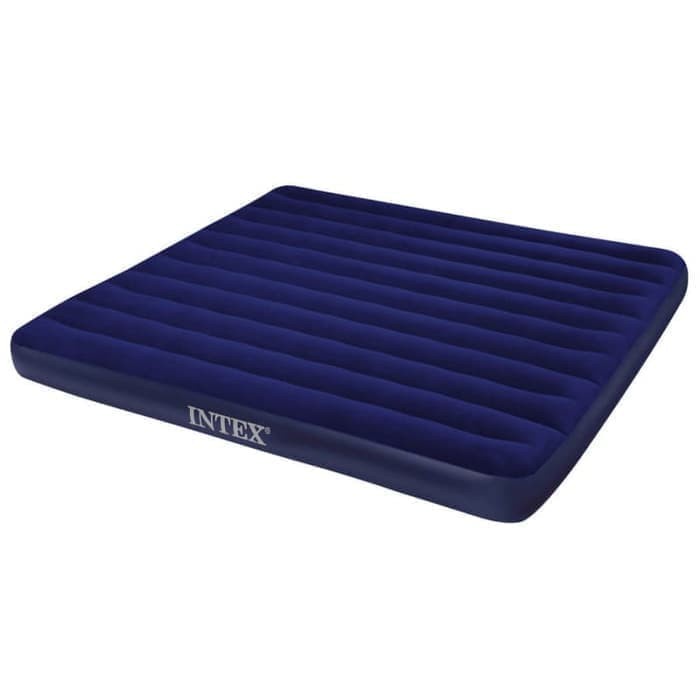 Intex 64759 Kasur Angin Queen 203x152 cm Durabeam Queen High Airbed