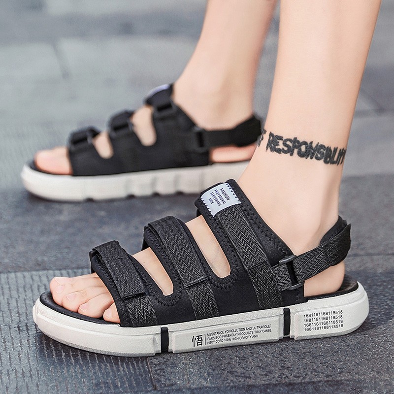 TOP BRAND- Sandal Gunung Efrain Unisex Import Ringan Kuat Anti Slip Tidak Licin Sandal Import Tali Belakang