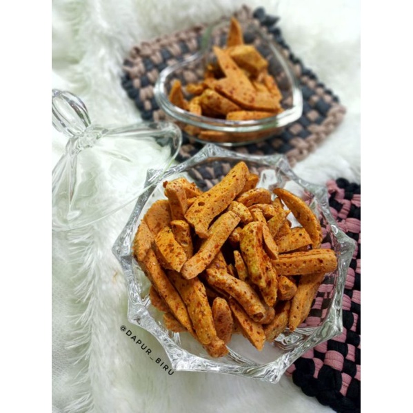 Basreng Basah Daun Jeruk-Pedas Daun Jeruk