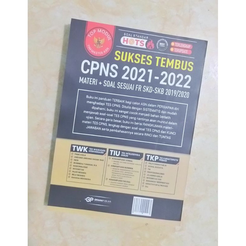 Buku Tes CPNS : All New Tes CPNS 2023/2024