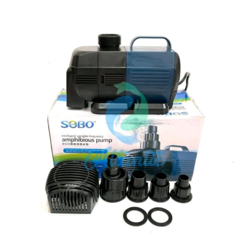 Pompa Kolam Sobo BO 5800A Amphibious Pump