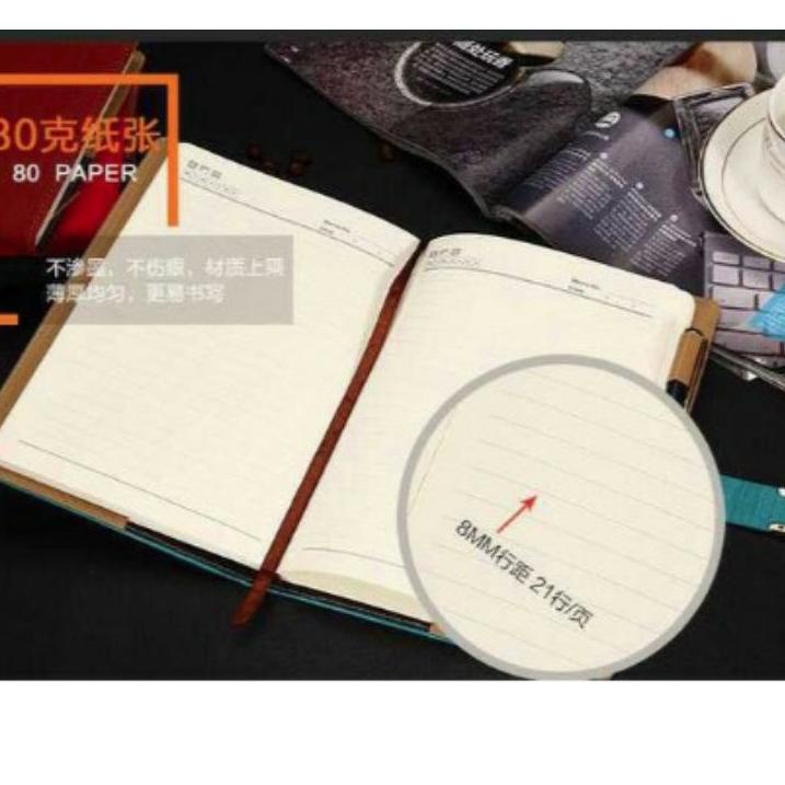 

buku - buku binder kulit pu leather - buku kantor - buku agenda kerja ..