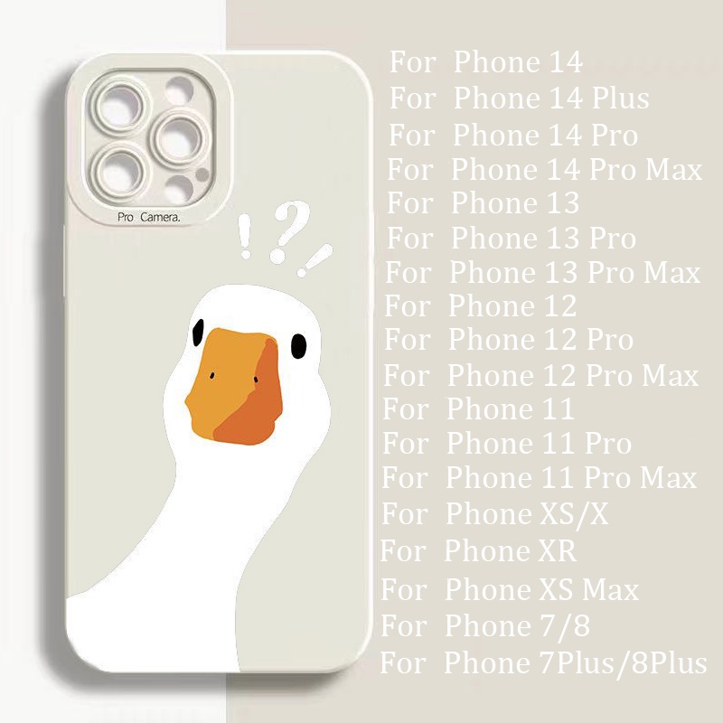 Soft Case Silikon Tahan Banting Untuk IPhone 14 13 12 11 Pro Max Plus XS X XR