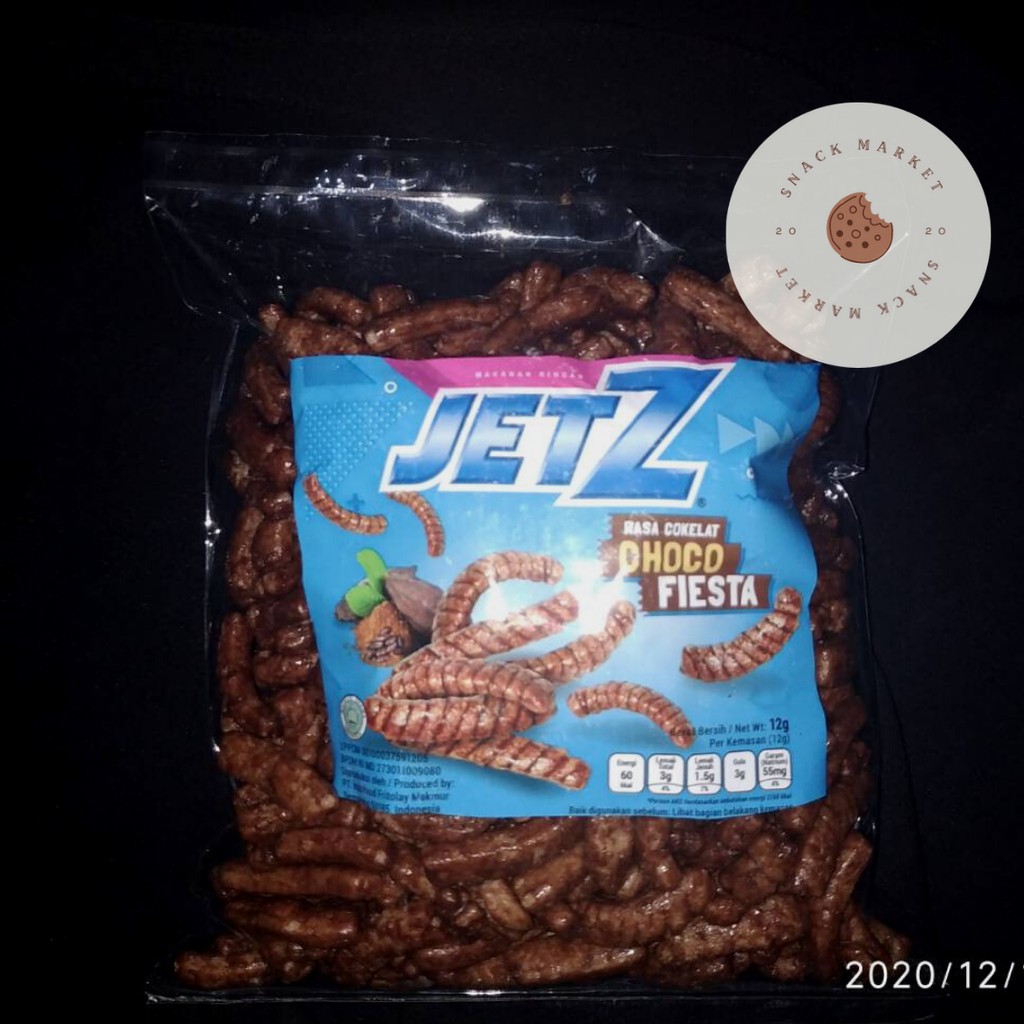 

Snack Repack Jetz Fiesta Rasa Chocolate 200gr