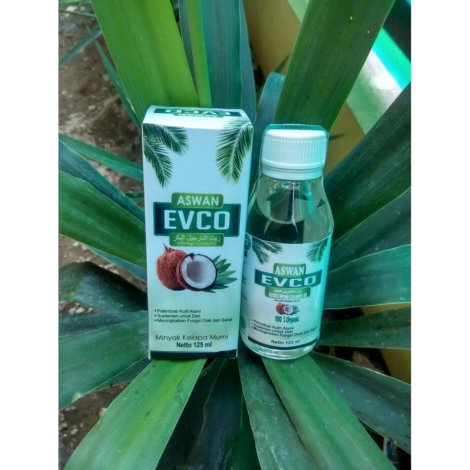 

Unik ASWAN EVCO 125ml minyak vco virgin coconut oil Berkualitas