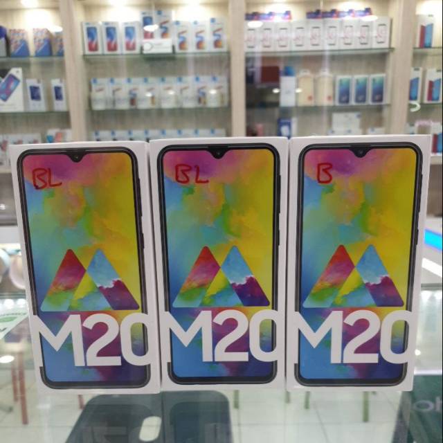 SAMSUNG GALAXY M20