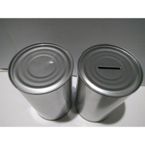 Promo Diskon!! Celengan Kaleng Polos Buka Tutup &amp; Permanen