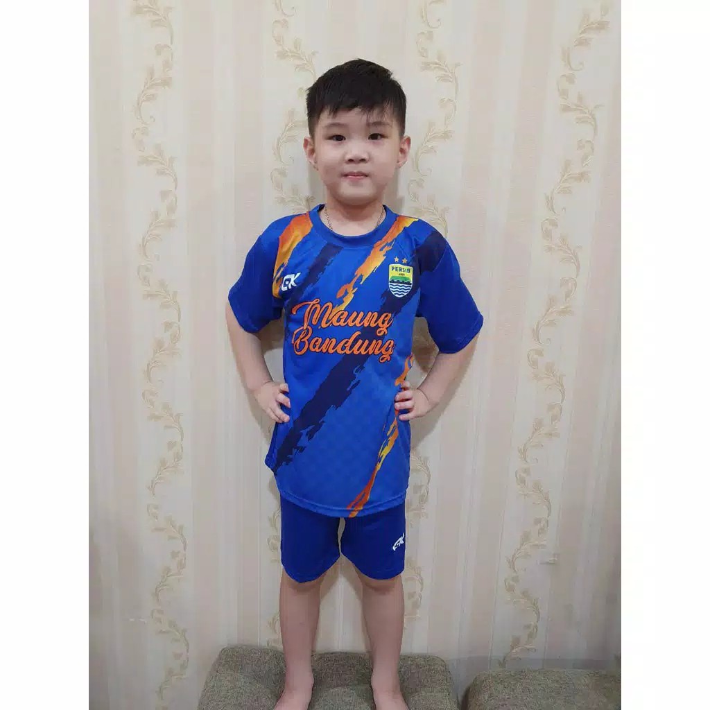 SETELAN BAJU BOLA ANAK SML