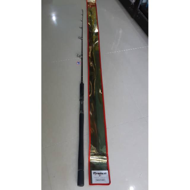 Joran jigging kenzi piranha xt 561