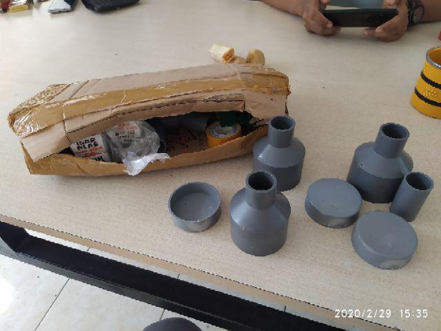 Tutup Pipa Pvc - Dop 2 Inchi - Tutup Pcv Tanpa Drat