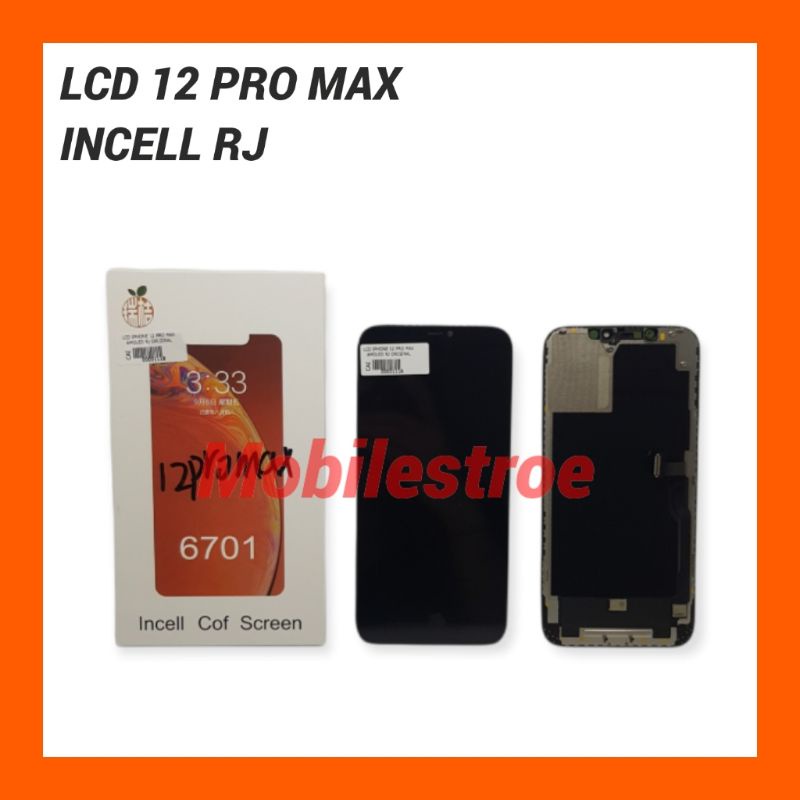 LCD + TOUCHSCREEN 12 PRO MAX INCELL (MERK RJ )