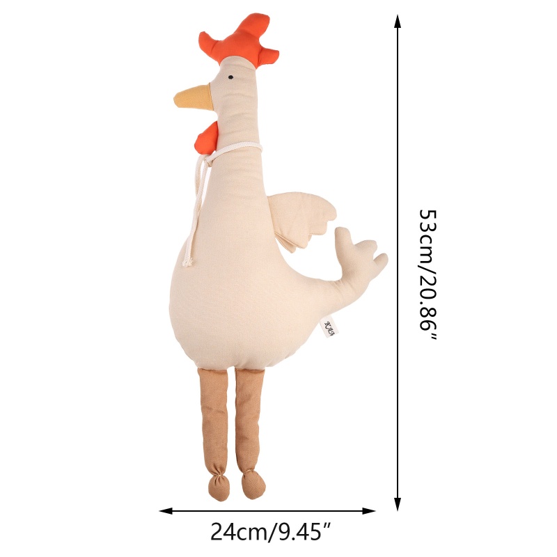 Mary Tempat Tidur Bayi Untuk Boneka Dekorasi Mewah Hadiah Mainan Interaktif Ayam/Rusa/Angsa Lucu