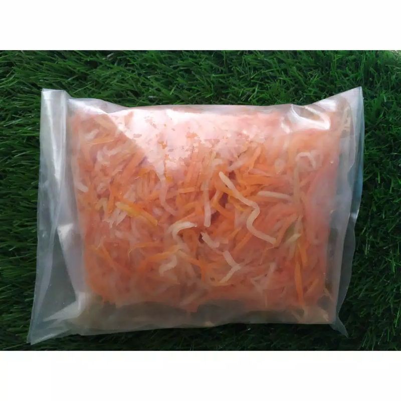 

Acar ala Bento ukuran 250gr dan 500gr