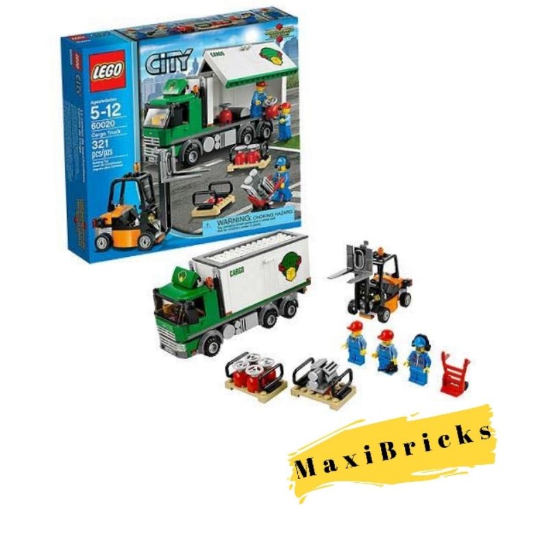 LEGO City 60020 Cargo Truck BAD BOX