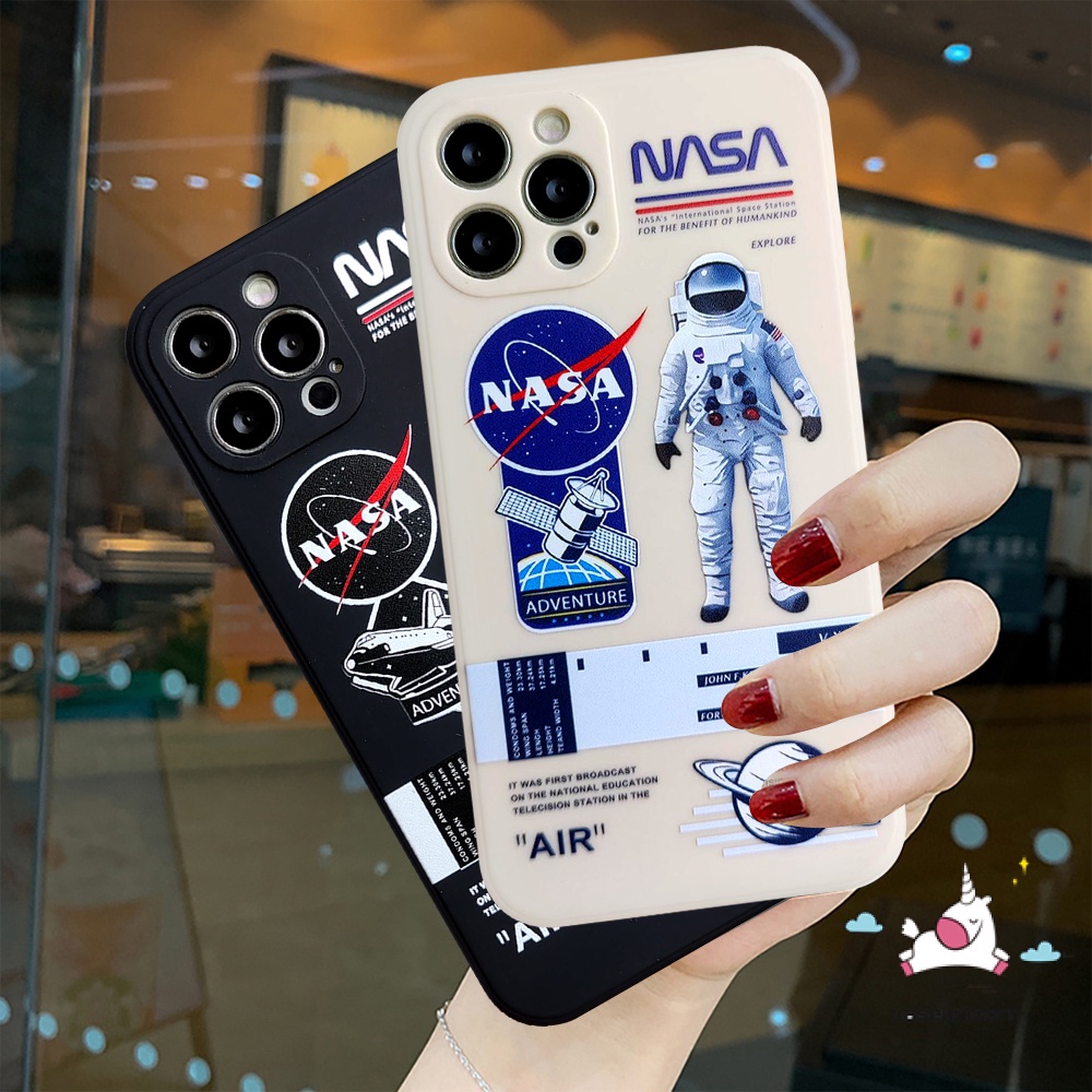 Soft Case Tpu Desain Astronot Untuk Realme C31 C35 C15 C12 C25s C21 C3 C25 C17 C11 2021 C25Y C11 2020 5 5s 6i 7i 8pro 30A