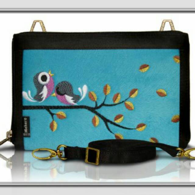 Tas/dompet etnik Hpo makara liviesta midili