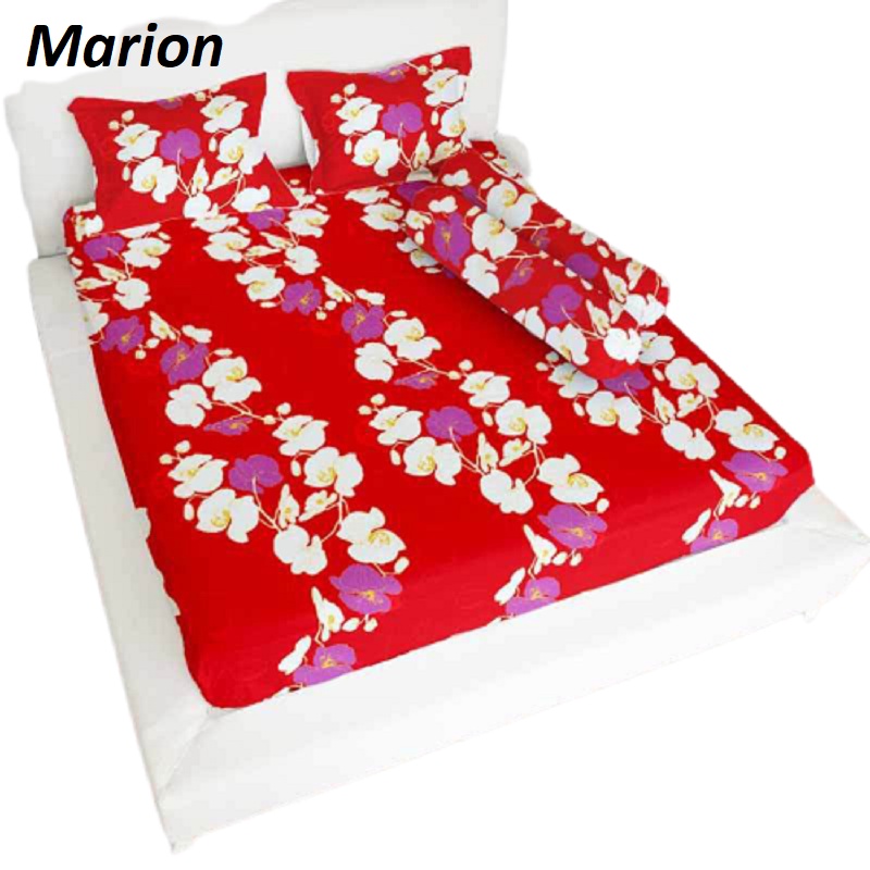 Ss Sprei 180 B4 IllusionS PART A 180x200 Bantal 4 King Size No 1 illusion mix Motif