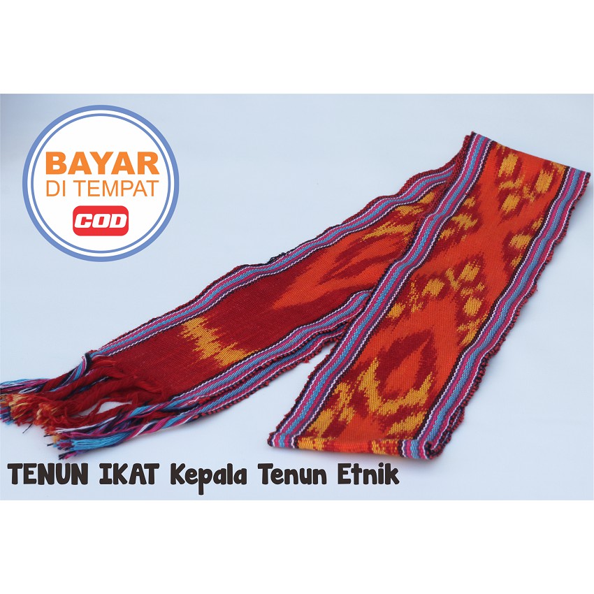 IKAT KEPALA TENUNIKAT KEPALA ,TORAJA,KALIMANTAN,DAYAK,NTT DAN LAINYA 003