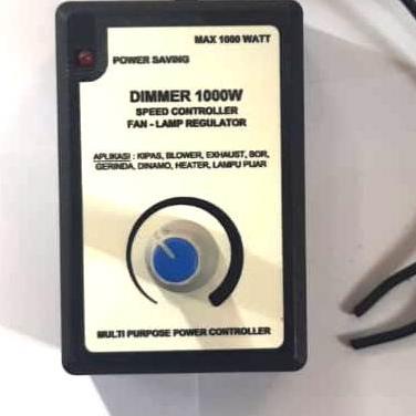 4.4 Dimmer AC 220V 1000W Pengatur putaran gerinda bor dinamo kipas motor speed controller 1000 watt 