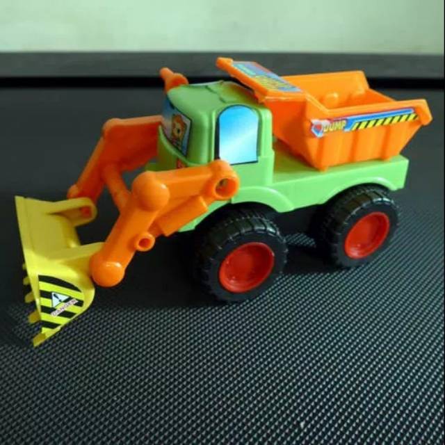 MAINAN MOBIL TRUK BULDOZER - TRUCK ANAK EDUKATIF - KENDARAAN EDUKASI