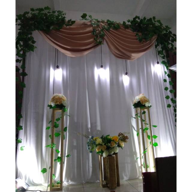 Jual Paket backdrop lamaran paket usaha dekorasi paket photobooth