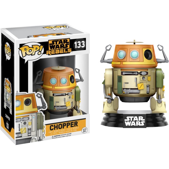 Funko Pop Star Wars Rebels - Chopper