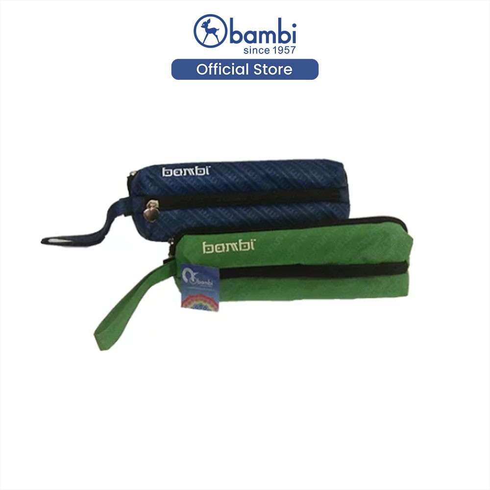 

Bambi Pencil Case with Zipper Tempat Pensil / Tempat Alat Tulis / Tempat Make up kode 5755