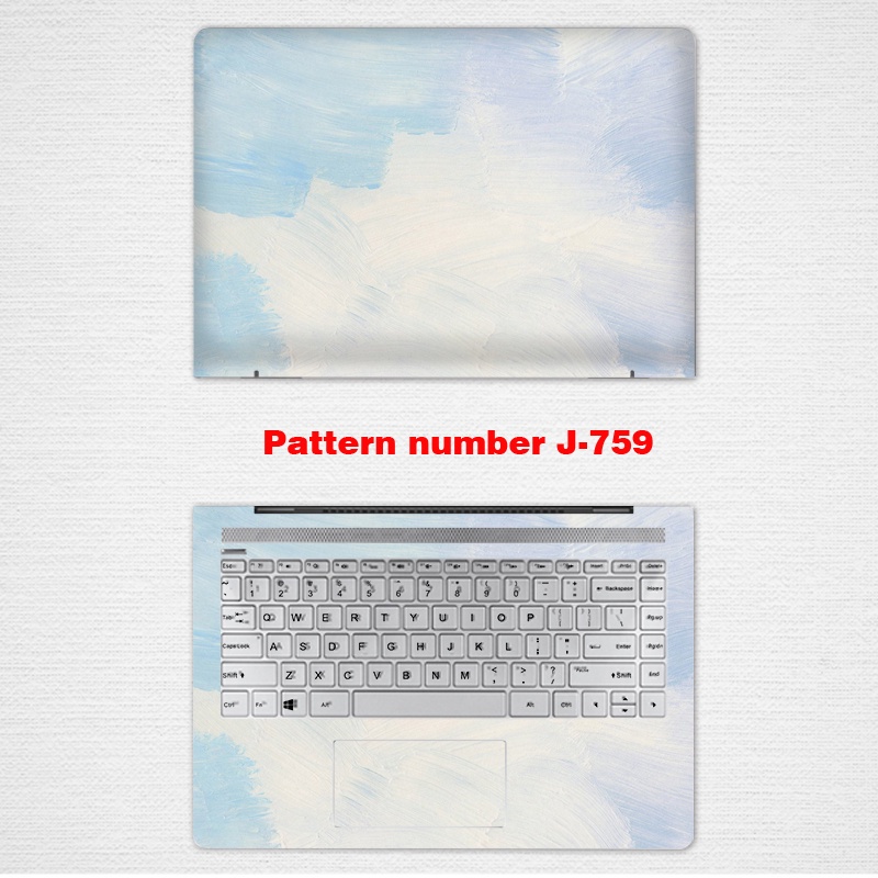 Stiker Skin Vinyl 2 Sisi Untuk Laptop 11 / 12 / 13 / 14 / 15 / 17 &quot;Lenovo Ideapad15s / 300s / 320C / 310S / 15.17&quot; / 15.6 / 7000s / 15.10