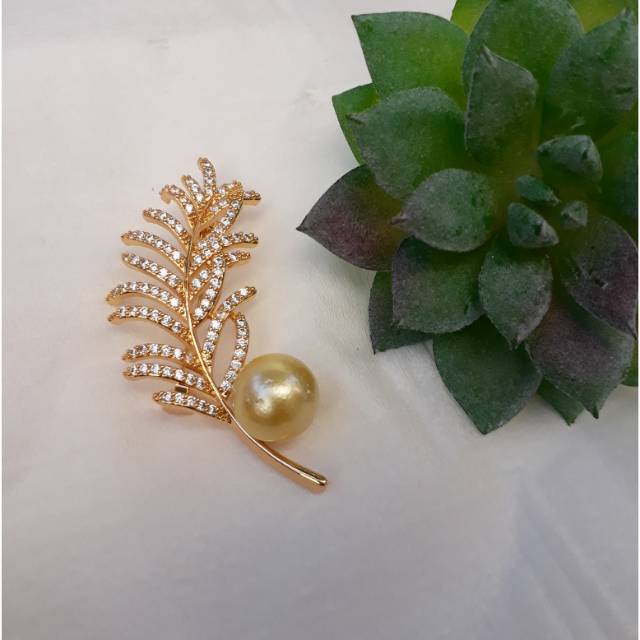 Bos Mutiara air Laut gold