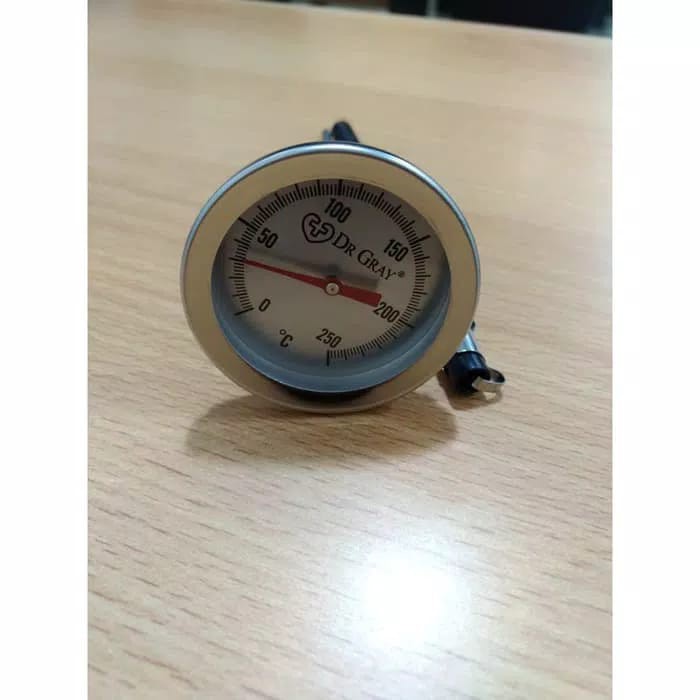 Thermometer Pocket Analog Stainless Thermometer Coffee Milk Air Teh - TMA1