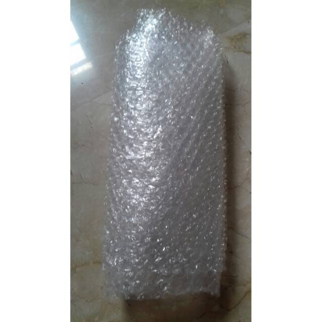 

Packing bubble wrap...