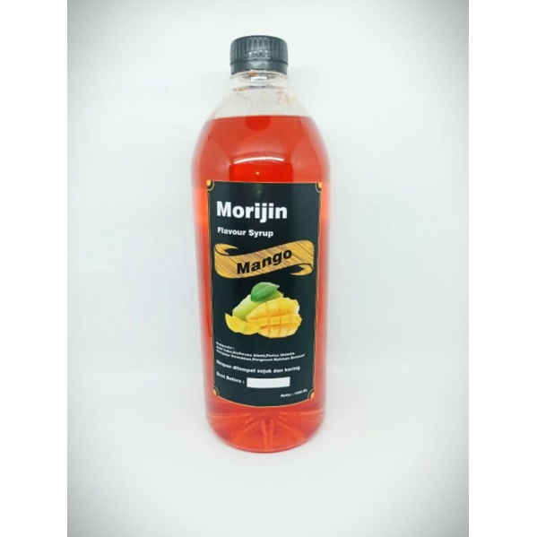 

Syrup Morijin / Mangga 1.2 Liter