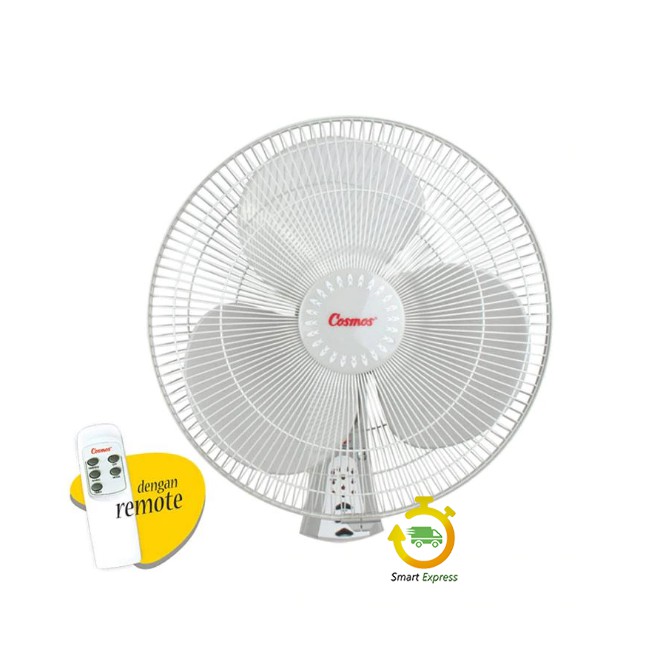 KIPAS ANGIN COSMOS 16WFCR / 16 WFCR - (WALL FAN / REMOTE CONTROL)