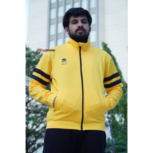 Mills Sport Jaket Tracksuit Revenge 1.0 Original !