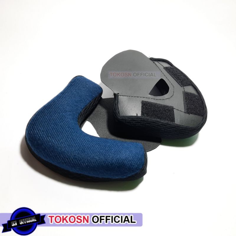 Busa pipi helm INK CENTRO cheek pad helmet ink centro ukuran S M L XL