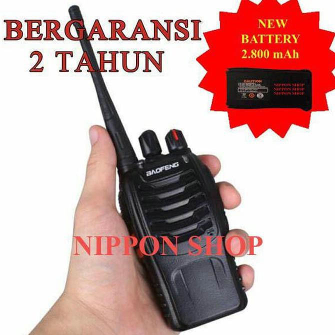 Termurah Ht Walkie Talkie Baofeng Bf888S Radio Ht Baofeng Bf-888S Terlaris